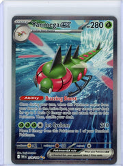 Yanmega ex Pokémon Destined Rivals Special Illustration Rare #228/182