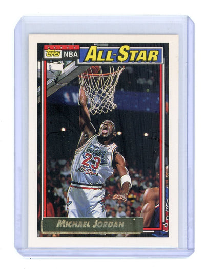 Michael Jordan 1992 Topps All-Star Gold #115