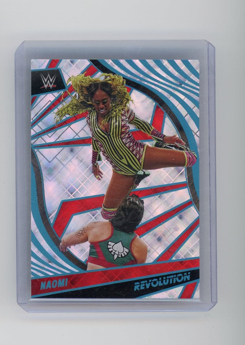 Naomi 2022 Panini Revolution WWE cosmic 