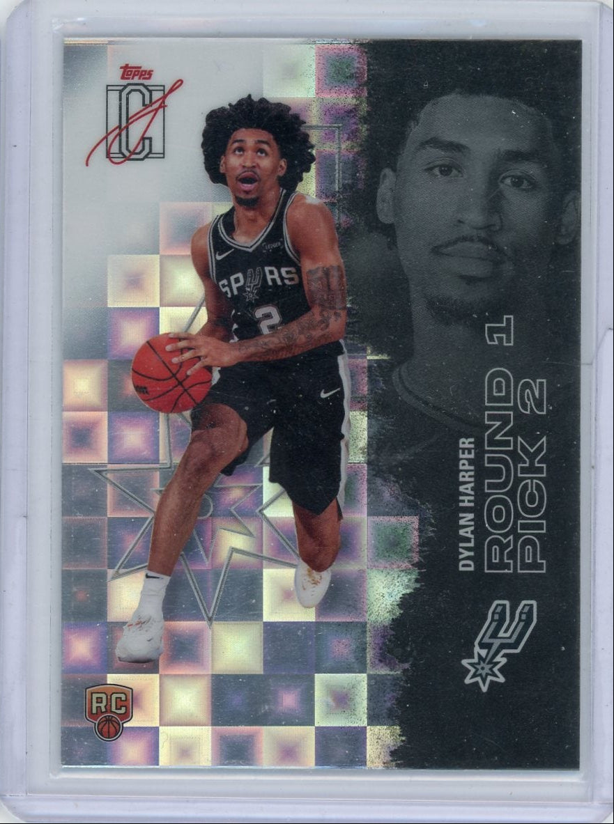 Dylan Harper 2025-26 Topps Signature Class Pandora