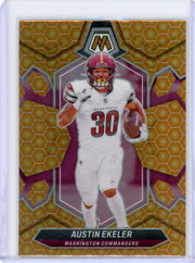 Austin Ekeler 2024 Panini Mosaic Honeycomb SP