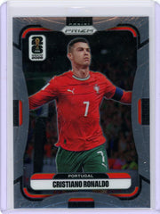 Cristiano Ronaldo 2025-26 Panini Prizm World Cup Image Variation