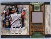 Manny Ramirez 2025 Topps Museum Collection Meaningful Materials #'d 37/75