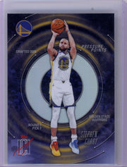 Stephen Curry 2025-26 Topps Signature Class Pressure Points SSP
