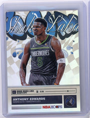 Anthony Edwards 2025-26 Topps Hoops Boom Shaka Laka SSP