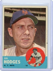 Gil Hodges 1963 Topps #245