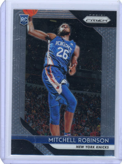 Mitchell Robinson 2018-19 Panini Prizm rookie card