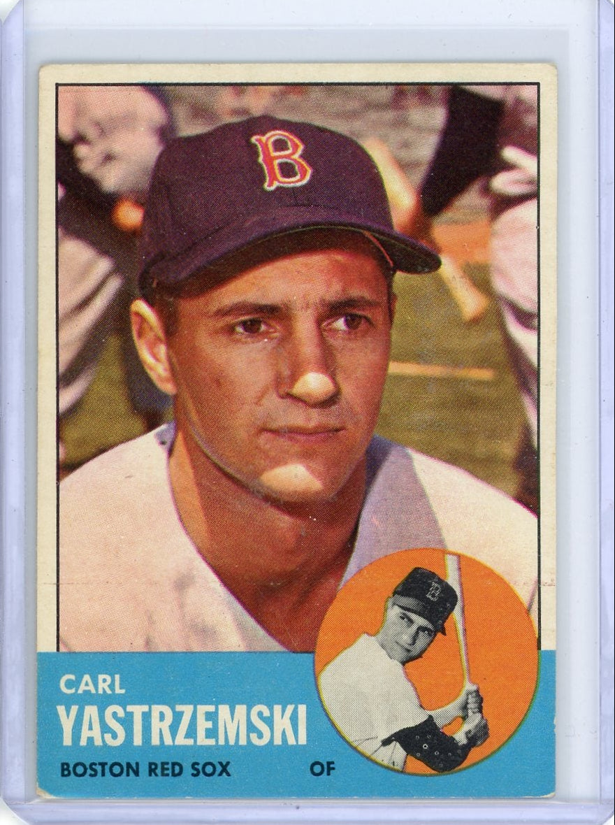 Carl Yastrzemski 1963 Topps #115