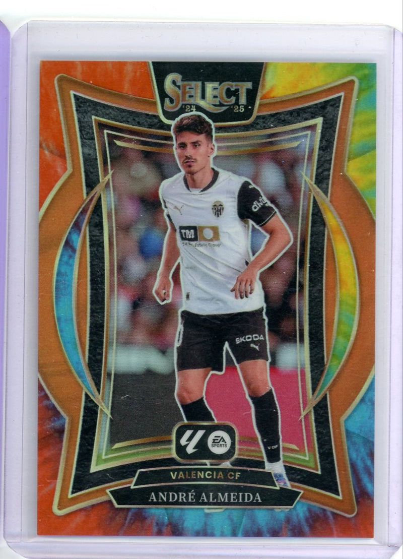 Andre Almeida 2024-25 Panini Select tie-dye prizm 