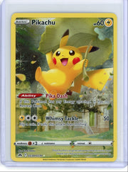 Pikachu Pokémon Crown Zenith Galarian Gallery #GG30/GG70