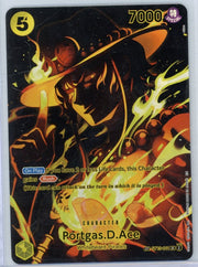Portgas.D.Ace Legacy of the Master ST13-011 SP SR
