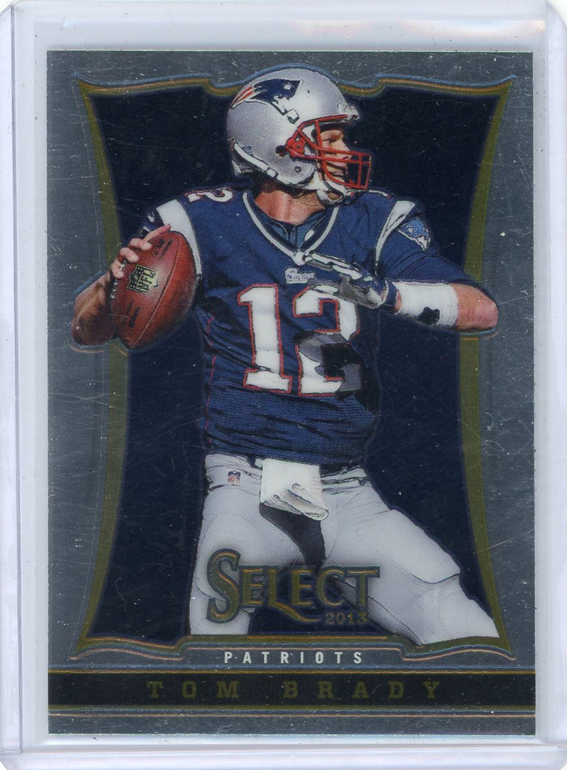 Tom Brady 2013 Panini Select 