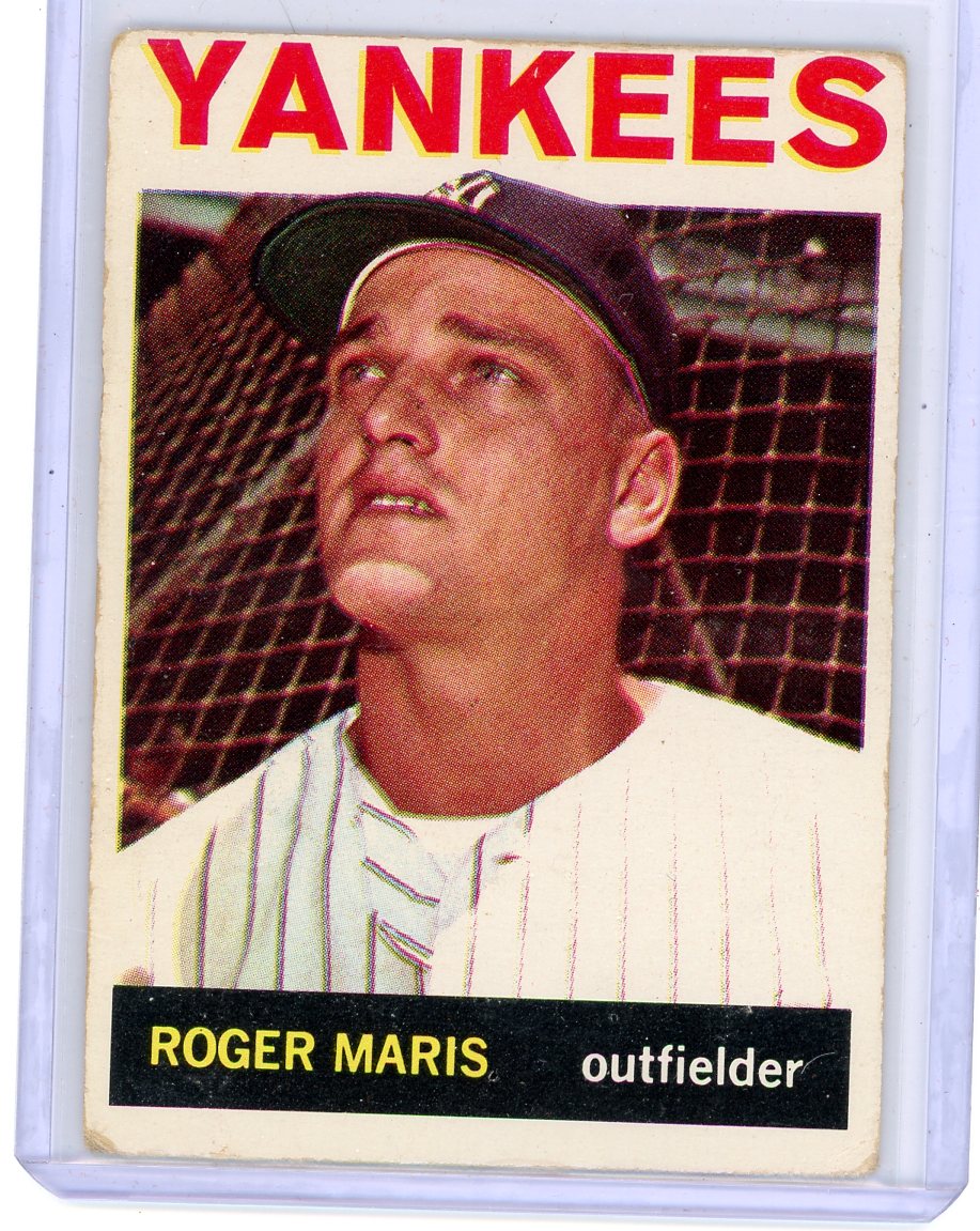 Roger Maris 1964 Topps #225
