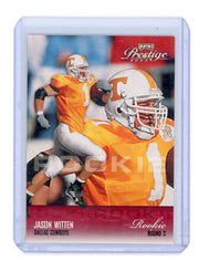 Jason Witten 2003 Playoff Prestige Rookie Card #205
