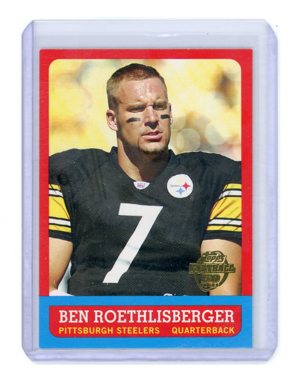 Ben Roethlisberger 2005 Topps Football 50 Years Throwback #TB8