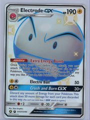 Electrode GX Pokémon Hidden Fates Shiny #SV57/SV94