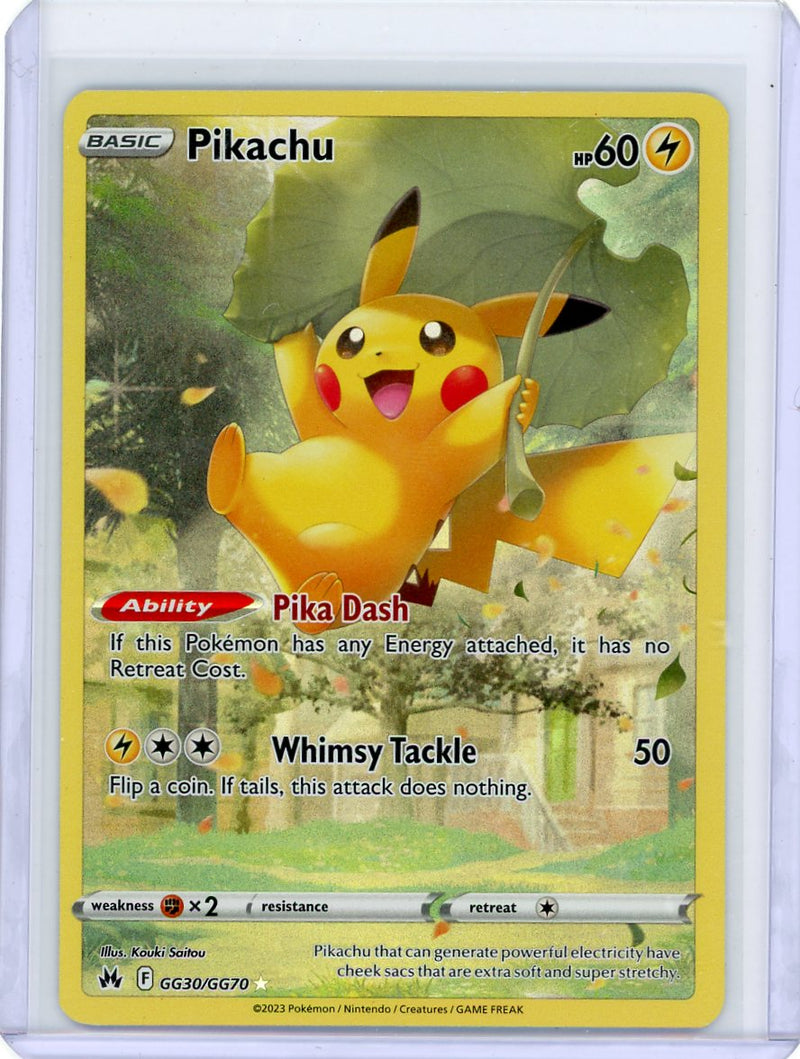 Pikachu Pokémon Crown Zenith Galarian Gallery 