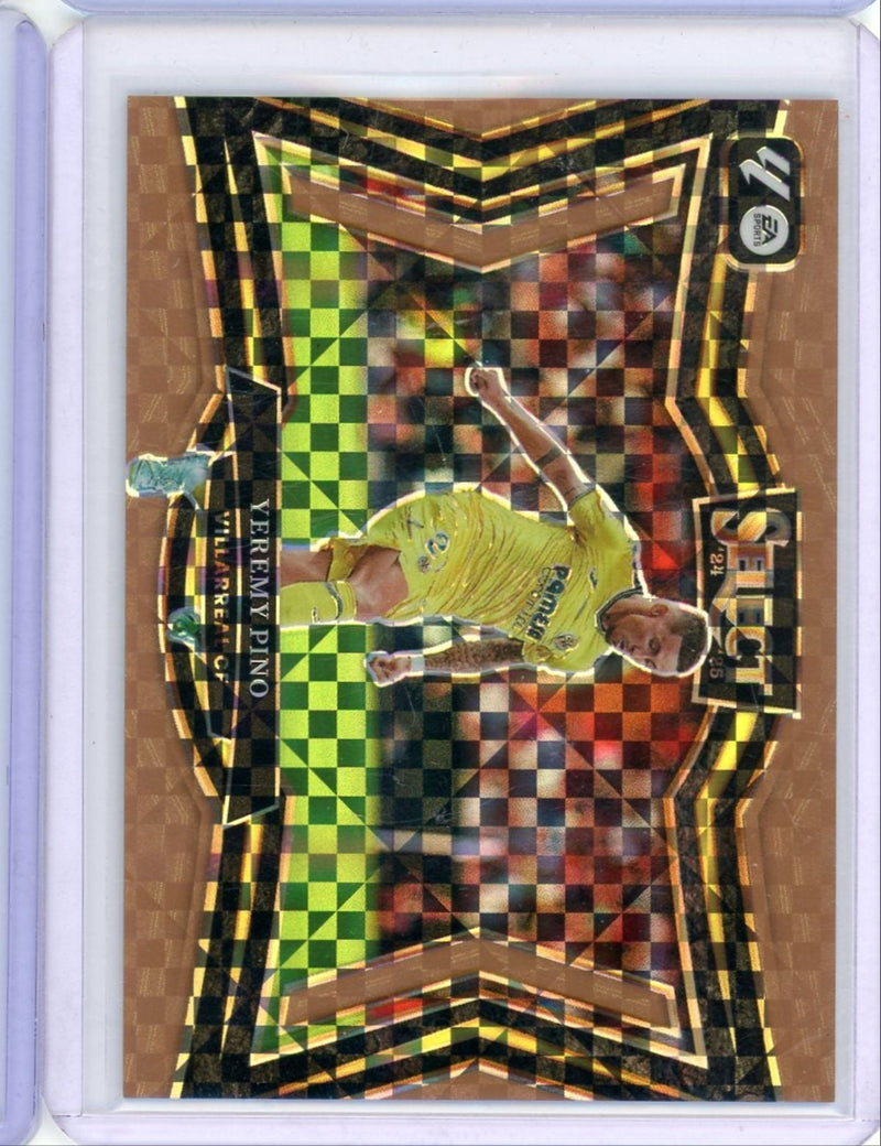 Yeremy Pino 2024-25 Panini Select copper prizm 