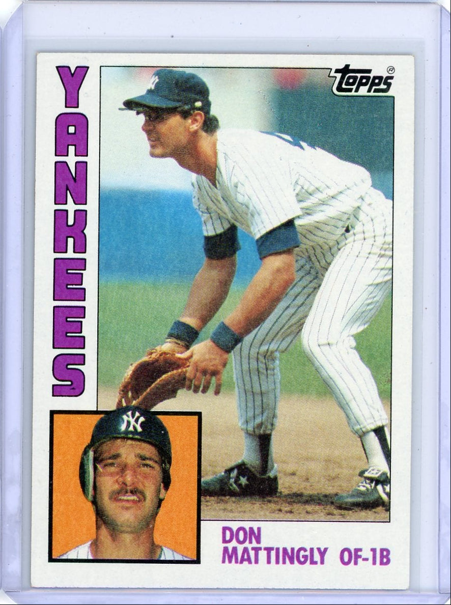 Don Mattingly 1984 Topps #8