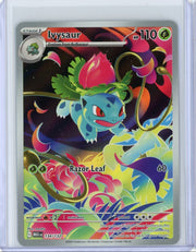 Ivysaur Pokémon Mega Evolution Illustration Rare #134/132
