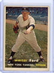 Whitey Ford 1957 Topps #25