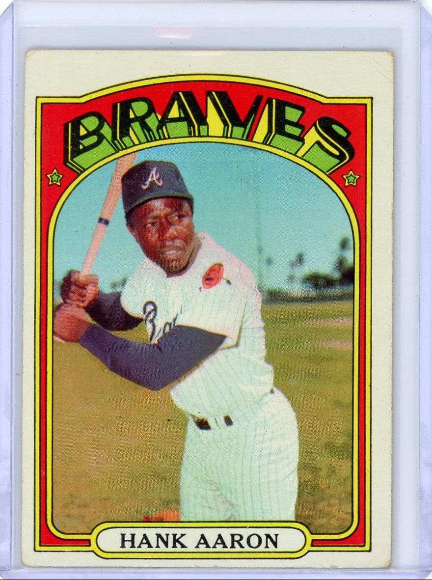 Hank Aaron 1972 Topps #299