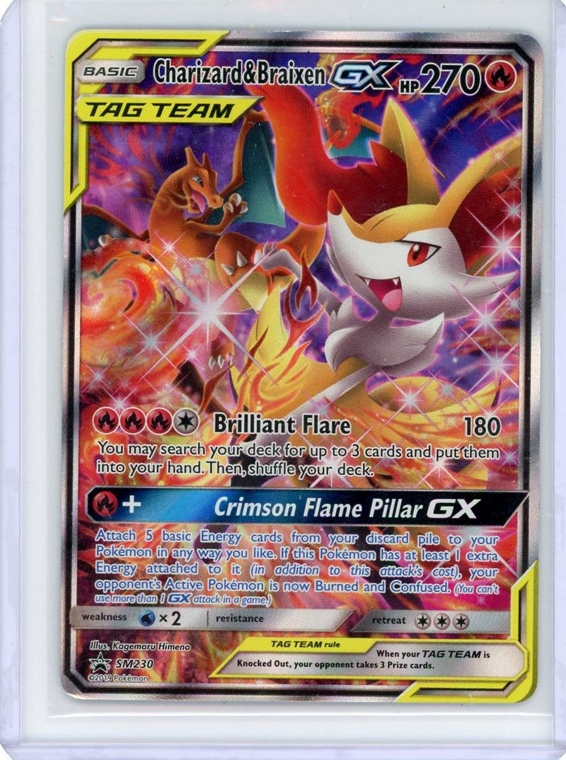 Charizard & Braixen GX 