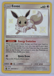 Eevee Pokémon Hidden Fates Shiny #SV41/SV94