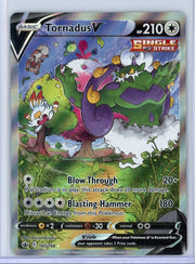 Tornadus V Pokémon Chilling Reign Alternate Full Art #185/198