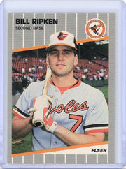 Bill Ripken 1989 Fleer #616 Black Box Error Card