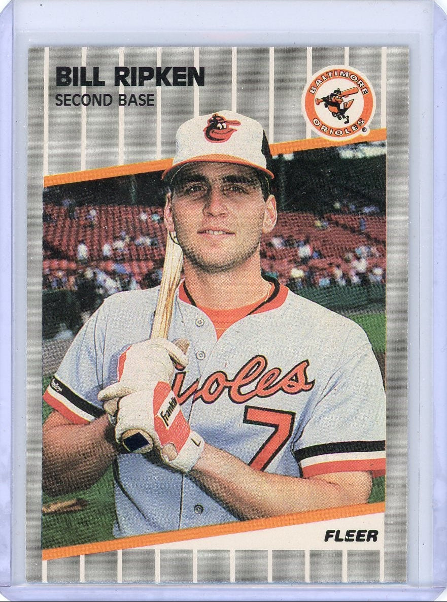 Bill Ripken 1989 Fleer #616 Black Box Error Card