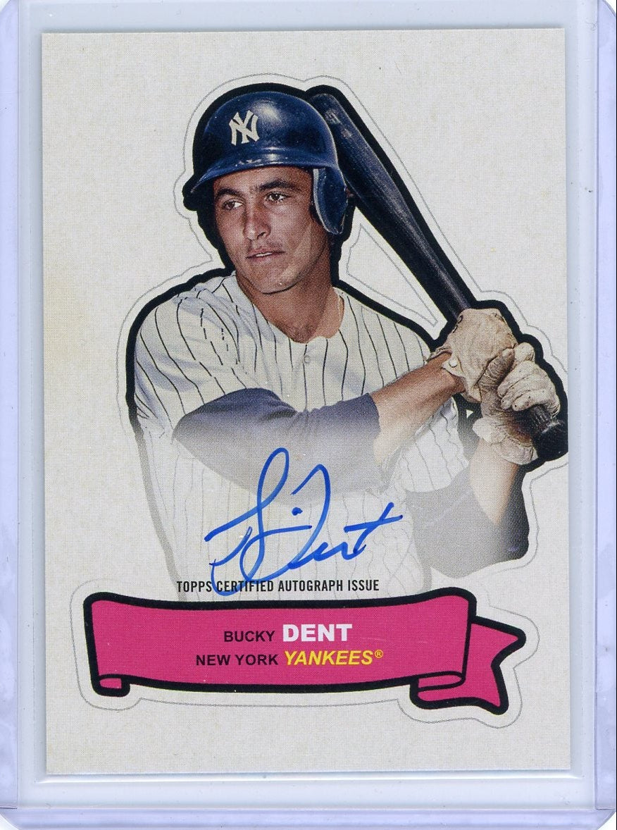 Bucky Dent 2024 Topps Archives '68 Action All-Stars Auto