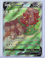 Greedent V Pokémon Fusion Strike Alternate Full Art #257/264