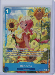 Rebecca One Piece OP15-053 Secret Rare Alternate Art