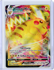 Pikachu VMAX 2023 Pokemon Black Star Promo #SWSH286