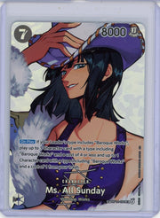 Ms. All Sunday One Piece OP14-084 Special Rare