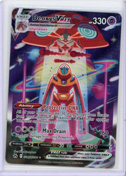 Deoxys Vmax Pokémon Crown Zenith Galarian Gallery #GG45/GG70