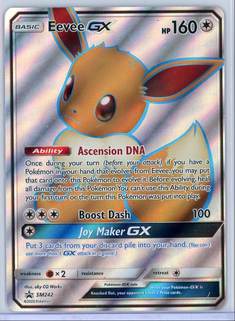 Eevee GX Pokémon Black Star Promo #SM242