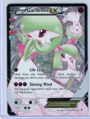 Gardevoir EX Pokémon Generations Radiant Collection Full-Art #RC30/RC32
