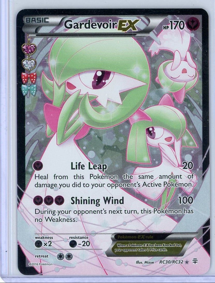 Gardevoir EX Pokémon Generations Radiant Collection Full-Art #RC30/RC32