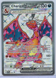 Charizard ex Pokémon Black Star Promo #056