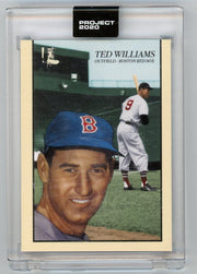 Ted Williams 2020 Topps Project 2020 #90