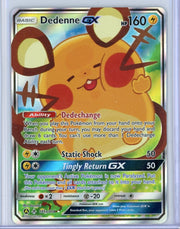 Dedenne GX Pokémon Alternate Art Promo #195a/214