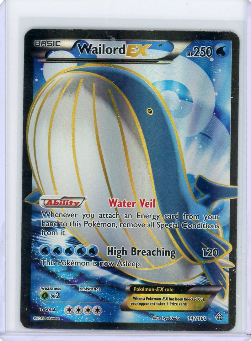 Wailord EX 
