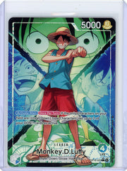 Monkey.D.Luffy One Piece OP16-022 Alternate Art Leader