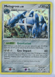 Metagross Pokémon Cracked Ice Deck Exclusives #7/147
