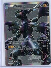 Zekrom Pokémon Black & White Ultra Rare Full-Art #114/114