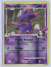Mismagius GL Pokémon Rising Rivals Reverse Holo #10/111