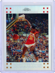 Dominique Wilkins 2007-08 Topps Chrome Refractor #'d 717/999