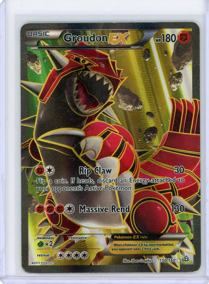 Groudon EX 